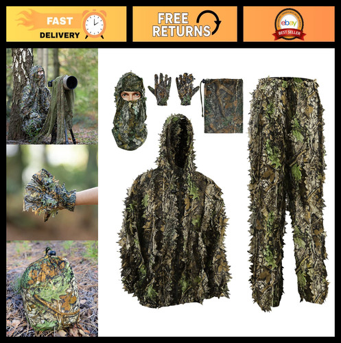 Leafy camo ghillie - camo, for