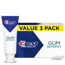 Dentifrice Crest Pro-Health Gum Detoxify, 4.8 OZ (136 G), 3 Paquet