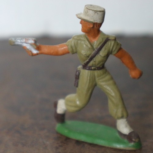 Figurine starlux soldat armee - figurine,