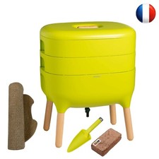 Lombricomposteur Urbalive Vert | Kit complet