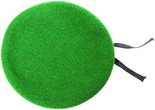 Beret militaire vert - , clair