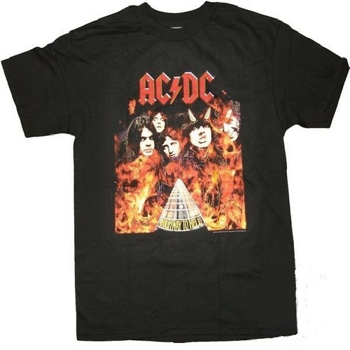 Shirt acdc highway hell - acdc, to