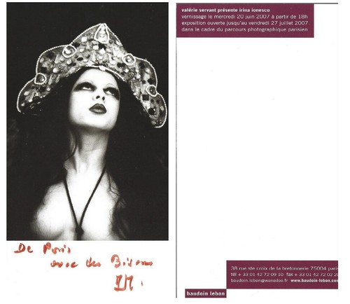 2007 rare carton invitation - 2007,