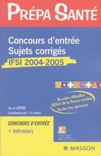 Concours d'entrée IFSI 