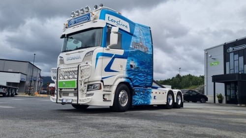 Tekno 86168 scania next - scania,