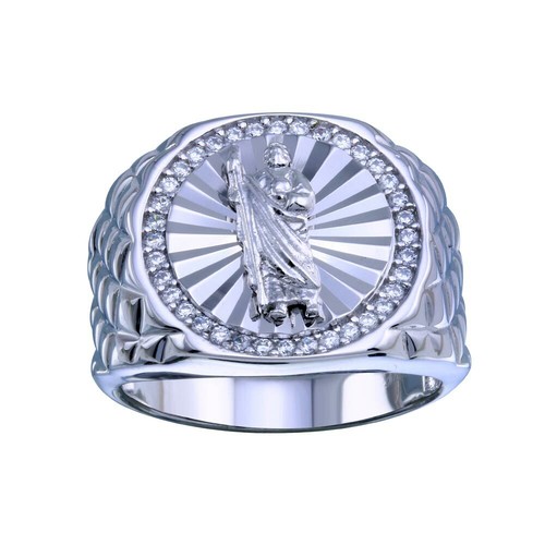 Homme argent sterling saint - homme,