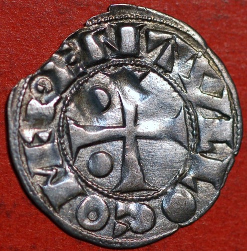 Denier argent seigneurie - denier,