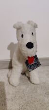 Tintin Peluche Milou 1991 Avec Étiquette