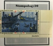 US Stamp-#1480-83-THE BOSTON TEA PARTY-Blocks of 4 stamps-MNH-Free Shipping