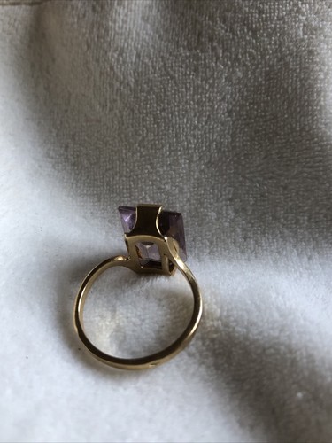 Bague rose ct - or,