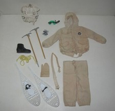 GI JOE SKI PATROL MOUNTAIN TROOPS HASBRO #7530 7531 ACTION MAN  JOE JAPAN 1964