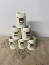 Lot de 6 chope à bière