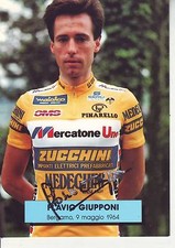 CYCLISME carte  cycliste