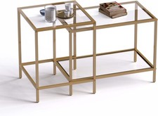 Lot de 2 tables basses