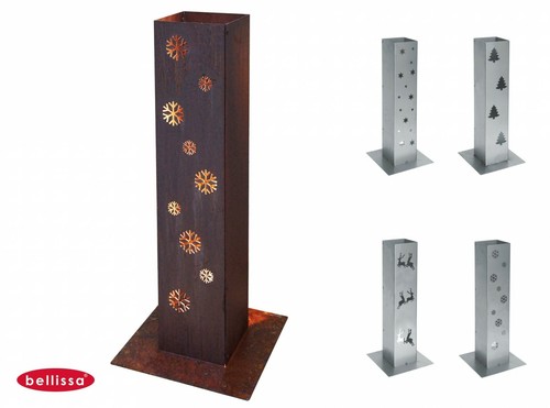 Bellissa corten 70cm pilier - corten,