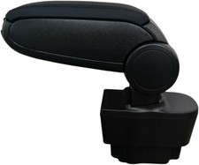 Accoudoir Console Centrale Noir En Cuir PU Pour Vauxhall Opel Corsa D MK4 06-14