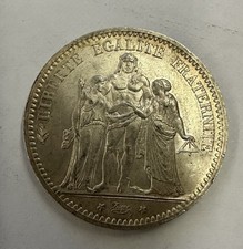 Piece Argent 25 gr - 5 Francs