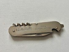 Couteau publicitaire Case, machine agricole