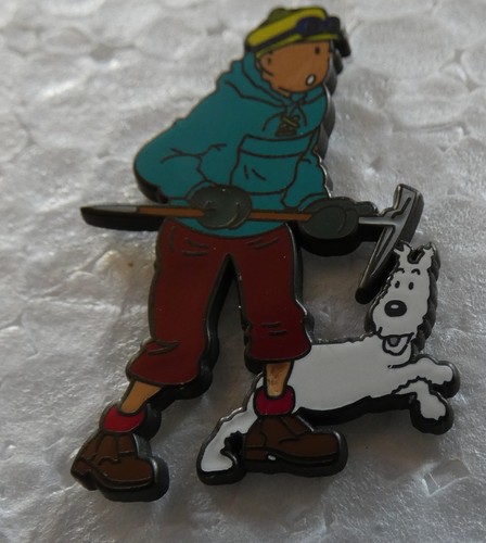Beau pins pin tintin et - beau, pin's