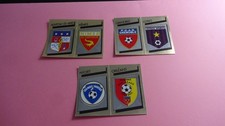 3 images ORIGINALES - FOOT  89 - équipes  SECONDE  DIVISION  -  LOT 2  -  BADGES