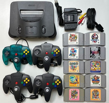 Console Nintendo 64 N64 Japon