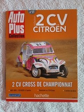 AUTO PLUS COLLECTION 2 CV CITROEN N°27 LA 2 CV CROSS DE CHAMPIONNAT - 2 CV AZLP