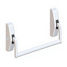 Serrure barre antipanique Bricard 3 points porte sortie de sécurité gauche 900m