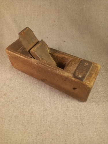 Ancien rabot bois - ancien, en