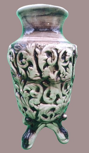 Vase quadripode barbotine - vase,