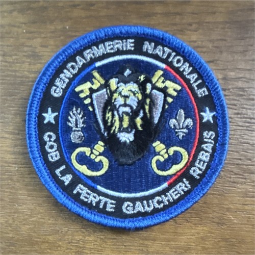 écusson gendarmerie nationale