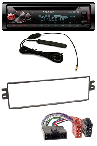 Pioneer usb dab mp3 bluetooth - pioneer,