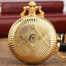 Montre Gousset Franc-Maçon