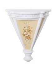 Console de mur en résine