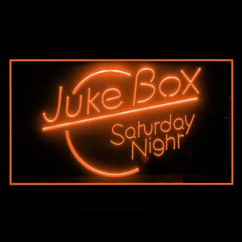 140011 juke box saturday - box, night