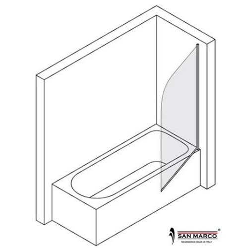 Verre trempé bandes - trempé, et