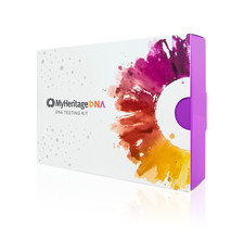Kit Myheritage test ADN My heritage scellé neuf kit