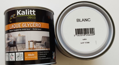 Lot pot peinture - pot, de