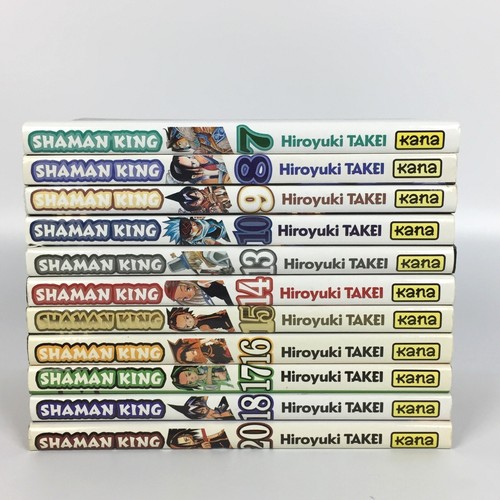 Shaman king lot - 11, manga