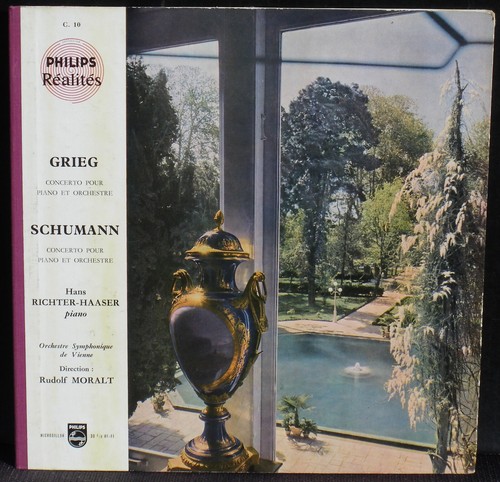 Grieg schumann richter haaser - grieg,