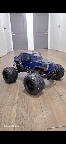 Hpi savage nitro monster - hpi,