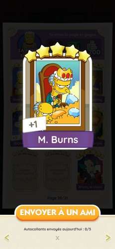 Burns set 20 the - mr.,