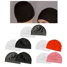 Lot de 2 bonnets de nuit