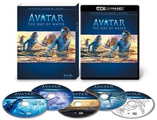 Avatar Le Chemin De L'Eau 4K
