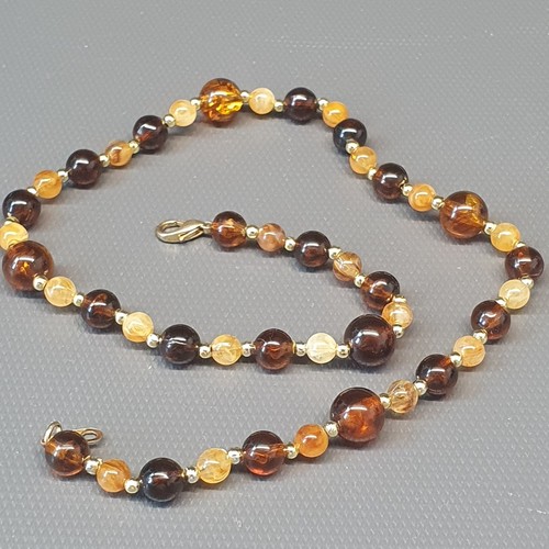 Bijou collier imitation - -,