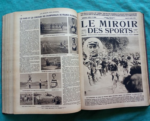 Miroir des sports 1923 - le,