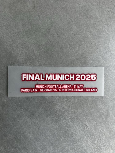 Patch match details - patch,