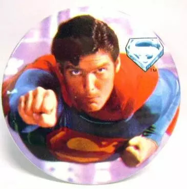 Superman badge - (le,