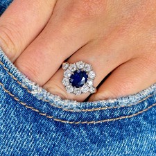 Bague ancienne belle - 2.45,
