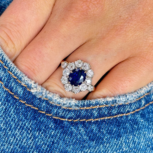 Bague ancienne belle - 2.45,