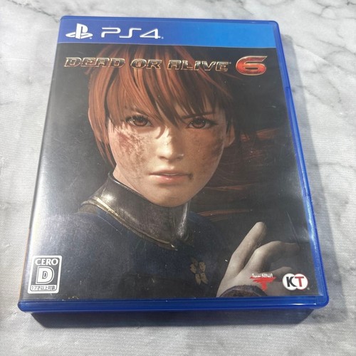 Jeu vidéo dead alive - dead, ps4